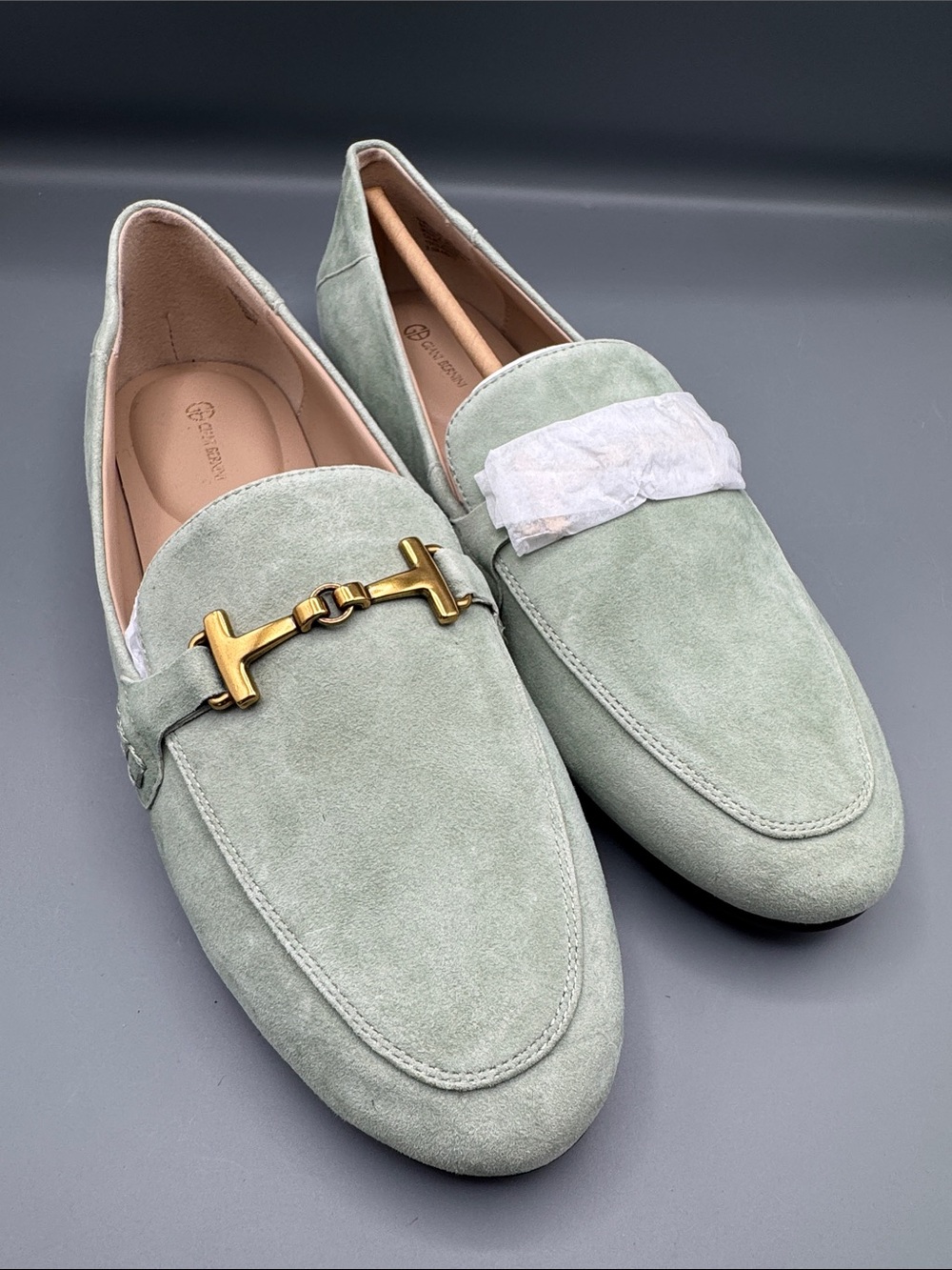 Giani Bernini Women's Beckhamm Leather Tailored Loafers